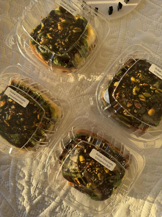 Dubai Cinnamon Roll image 0