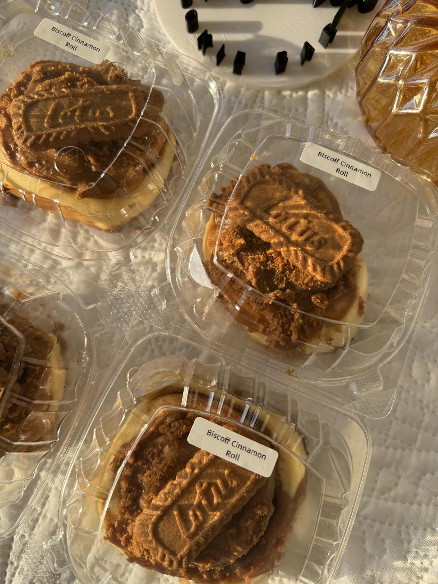 Biscoff Cinnamon Roll image 0